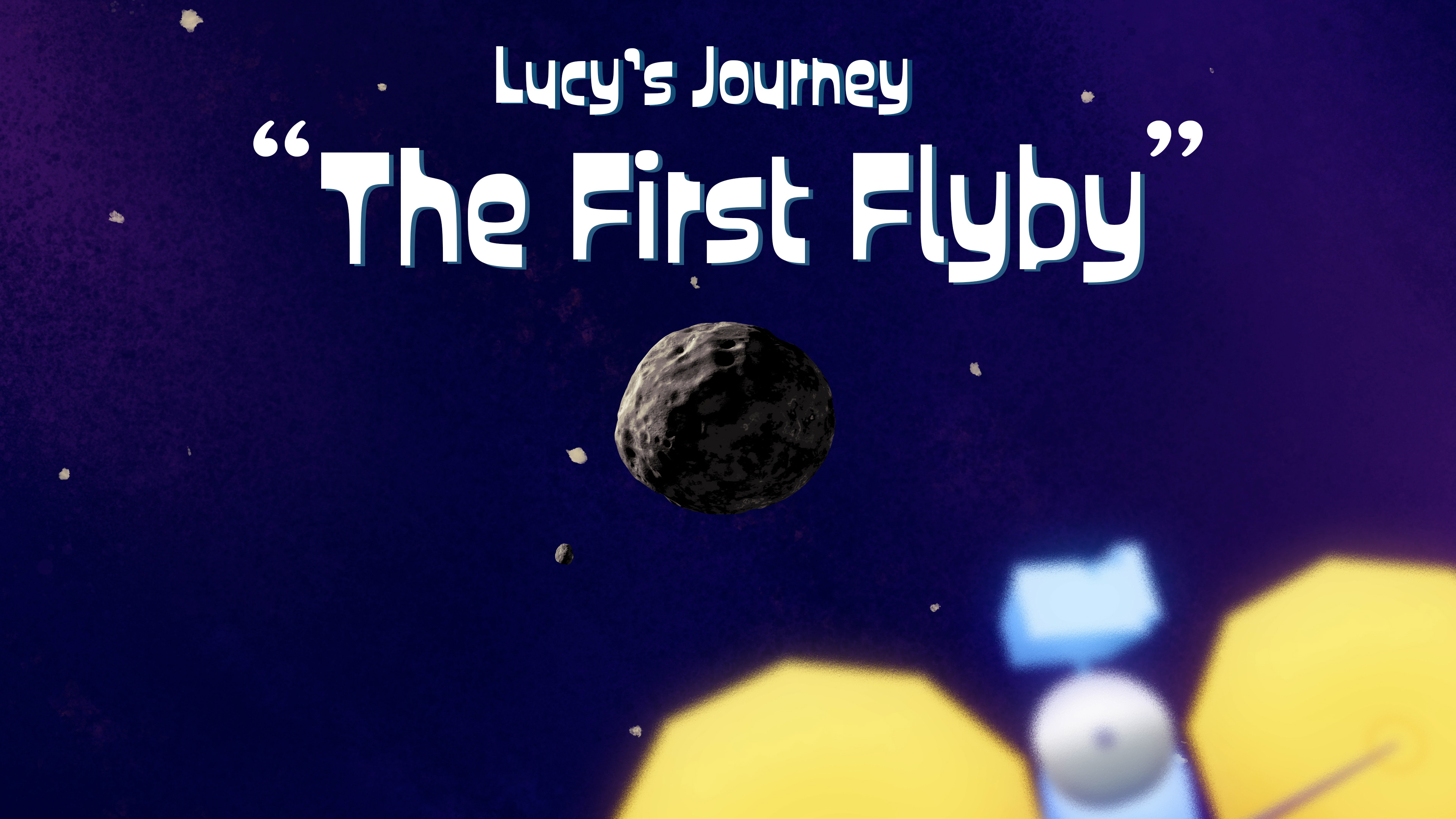 The fifth in a series of six episodes in the Lucy's Journey cartoon series.Music is "Frantic Funk Out" by Anders Johan Greger Lewen, "Jewel" by Arnaud Rignon and Sebastien Langolff and "Shaken and Stirred" by Steve Martin of Universal Production Music.Watch this video on the NASA Goddard YouTube channel.