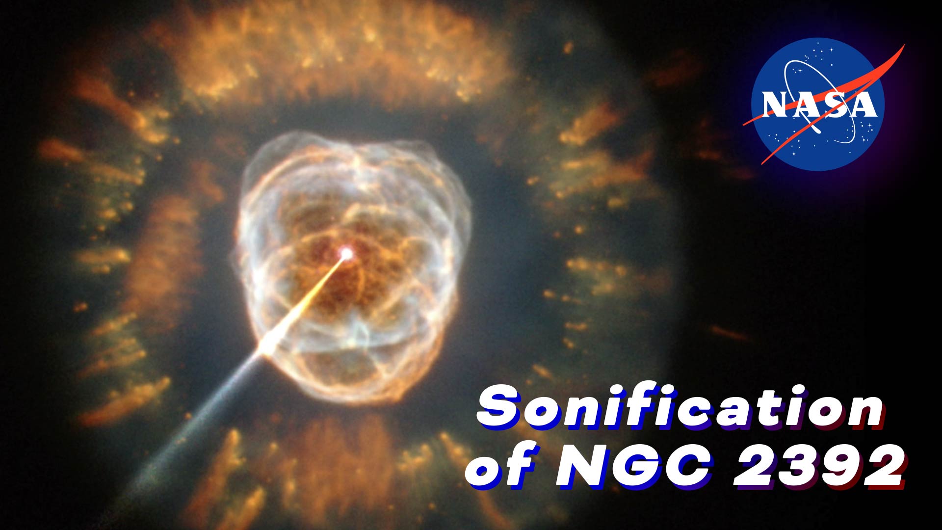 Preview Image for Sonification of NGC 2392