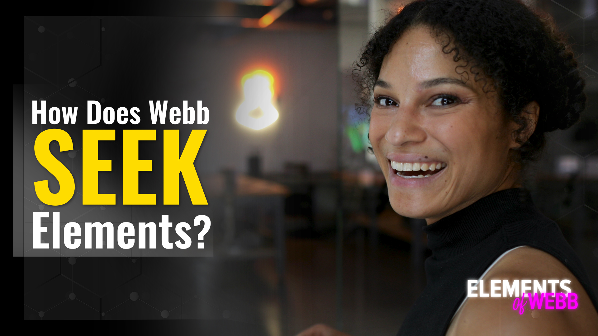 Elements of Webb EP12: Seeking Elements