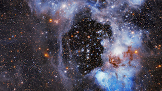 Link to Recent Story entitled: Hubble's Image of N44