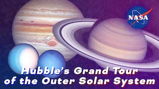 Link to Recent Story entitled: Hubble’s Grand Tour of the Outer Solar System