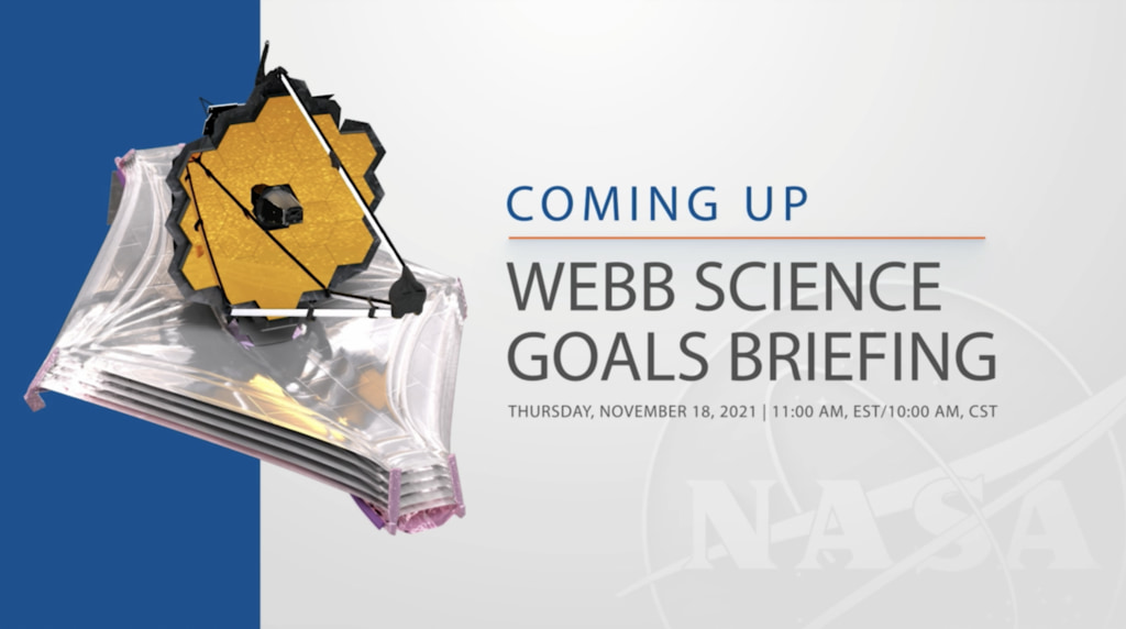 Preview Image for The James Webb Space Telescope L-30 Briefings