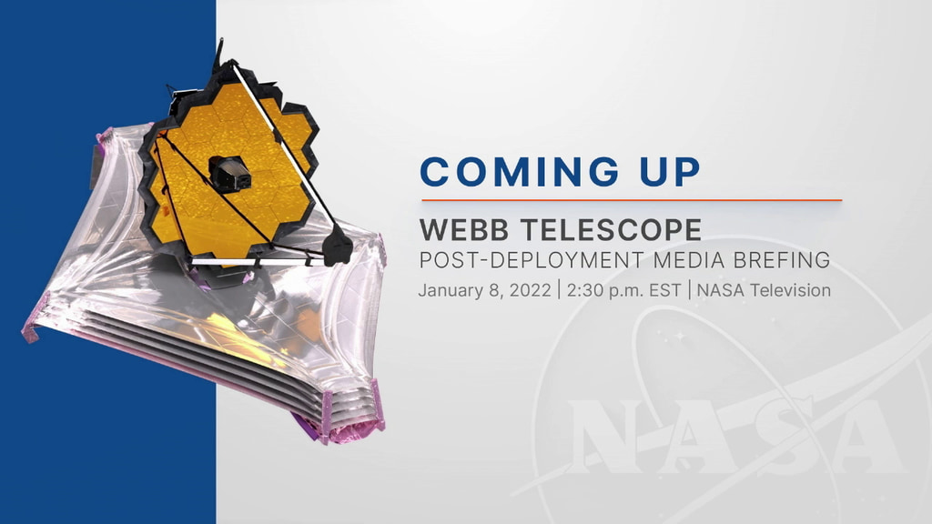 Webb Telescope Post-Deployment Media Briefing