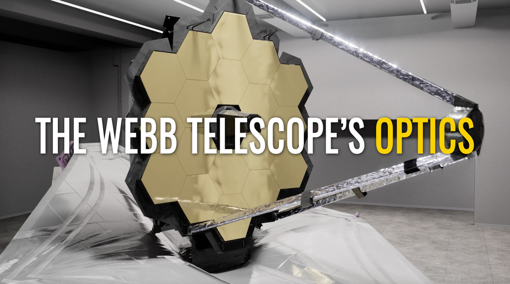 Social media video covering the Webb Telescope's optics system.