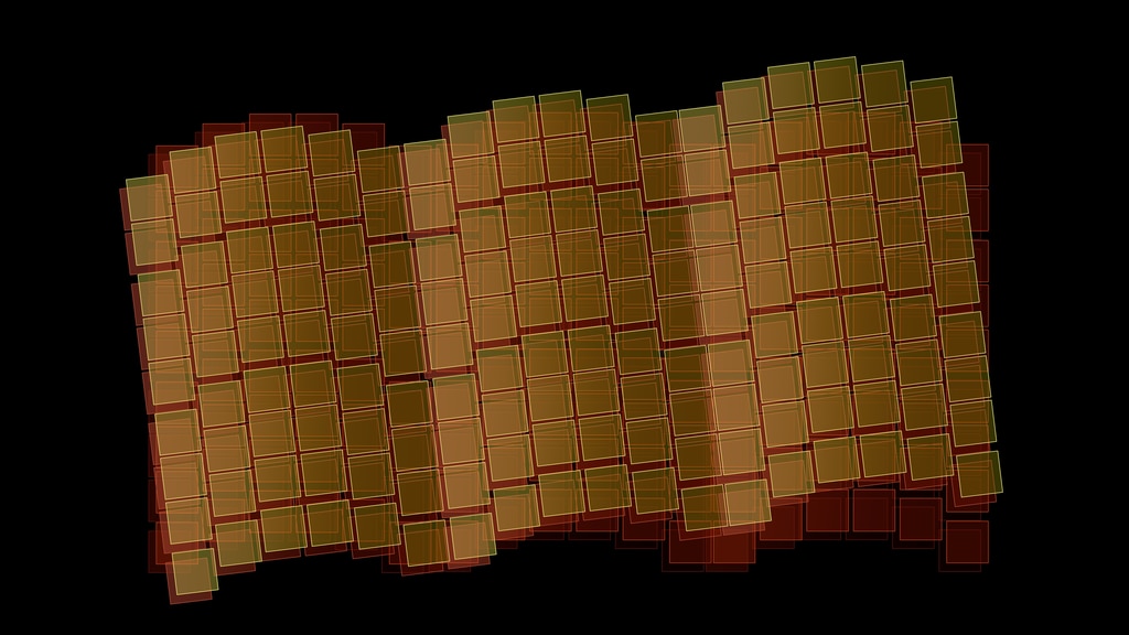 The sequence and layout of the Roman Space Telescope's High Latitude Spectroscopic Survey tiling pattern.Credit: NASA's Goddard Space Flight Center