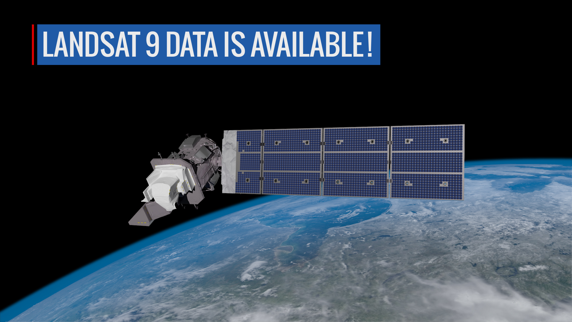 The data from Landsat 9 is available for anyone to download from the USGS data archive. Launched on Sept. 27, 2021, the new satellite and its instruments went through testing and calibration by the mission team. Now, with both Landsat 9 and Landsat 8 in orbit, there will be high-quality, medium-resolution images of Earth’s landscapes and coastal regions every eight days.Music: Amazing Discoveries by Damien Deshayes [SACEM], published by KTSA Publishing [SACEM]  available from Universal Production Music; The Troubleshooter by Anders Johan Greger Lewen [STIM], published by Primetime Productions, Ltd [PRS]; Bright Patterns by Gregg Lehrman [ASCAP] and John Christopher Nye [ASCAP], published by Soundcast Music [SESAC]Complete transcript available.Watch this video on the NASA Goddard YouTube channel.