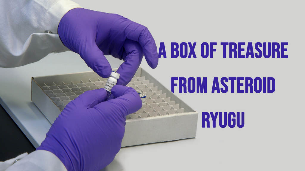 NASA scientist Heather Graham receives a shipment of asteroid Ryugu samples from her colleagues at the Japan Aerospace Exploration Agency (JAXA). Transcript available.Universal Production Music: “The Ocean and the Moon” & “On Your Game” by Andy Blythe and Marten JoustraWatch this video on the NASA Goddard YouTube channel.