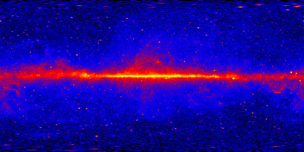 Preview Image for Fermi's 12-year View of the Gamma-ray Sky