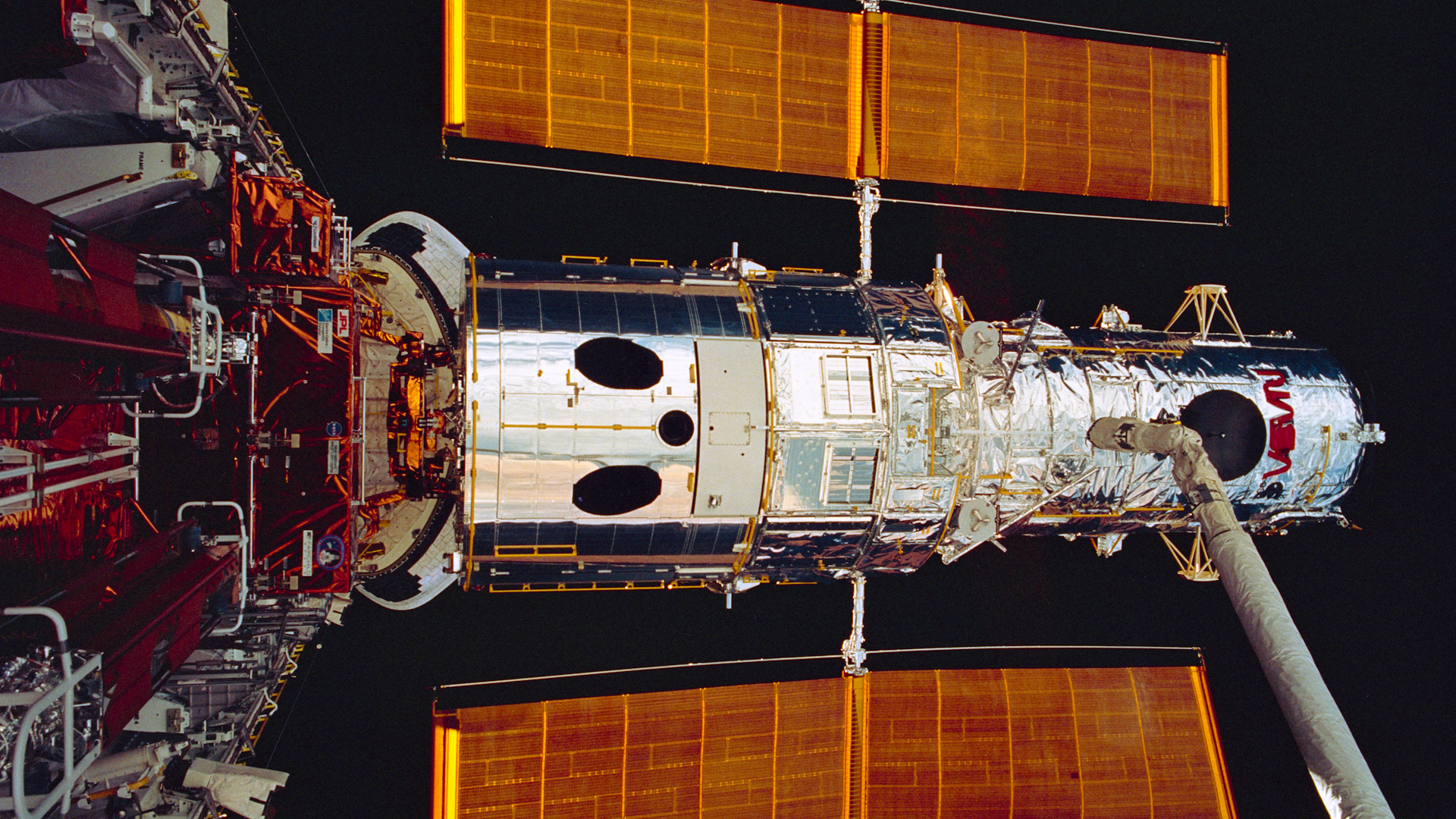 Preview Image for Hubble Servicing Missions Quick Overviews