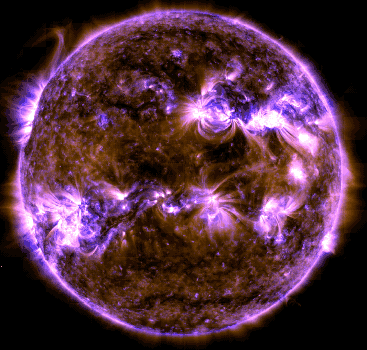 GMS: Significant Solar Flare Erupts From Sun on March 30, 2022