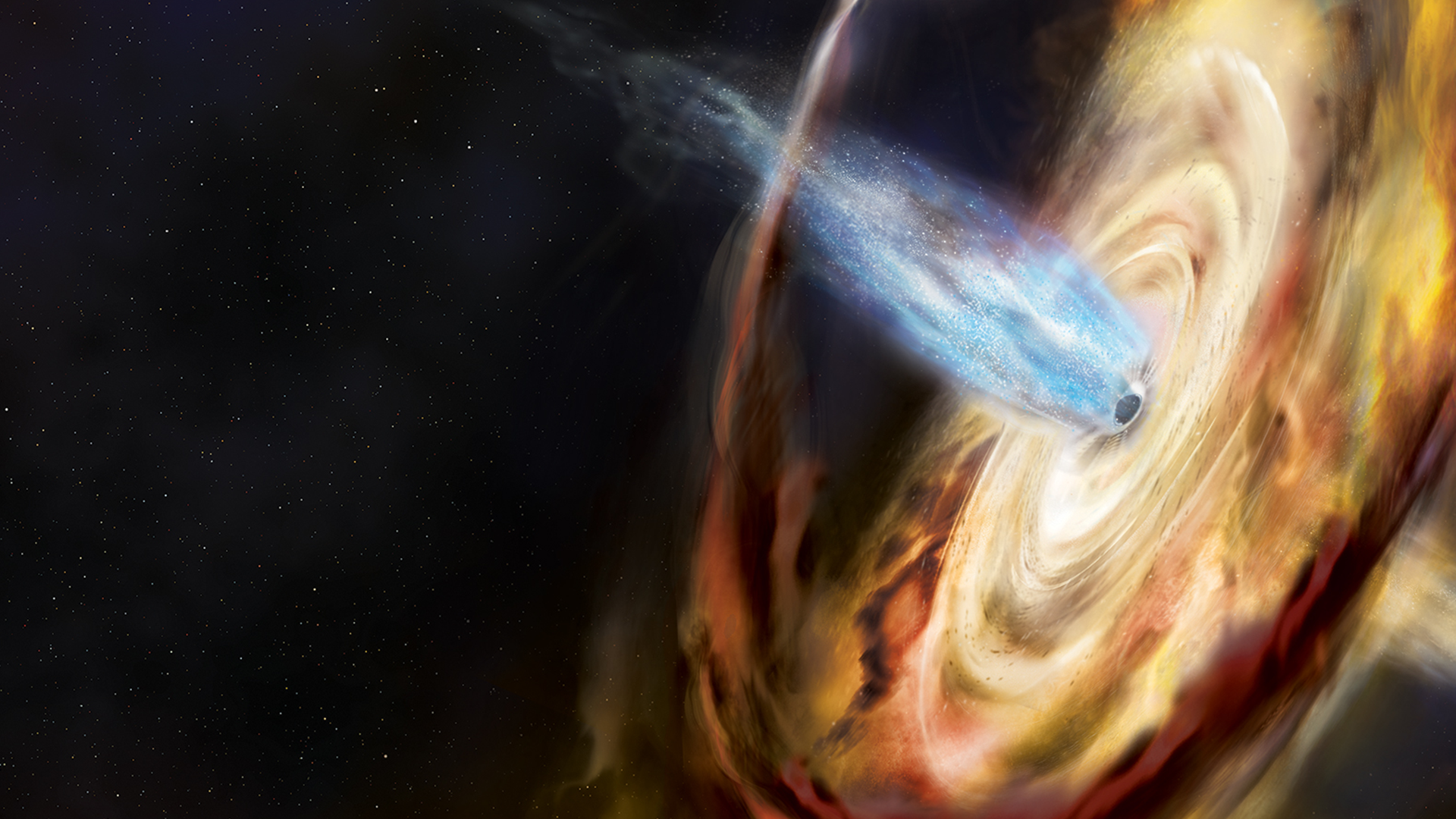 Space Flash Is Revealed as Black Hole Spewing the Light of 1,000 Trillion  Suns - CNET