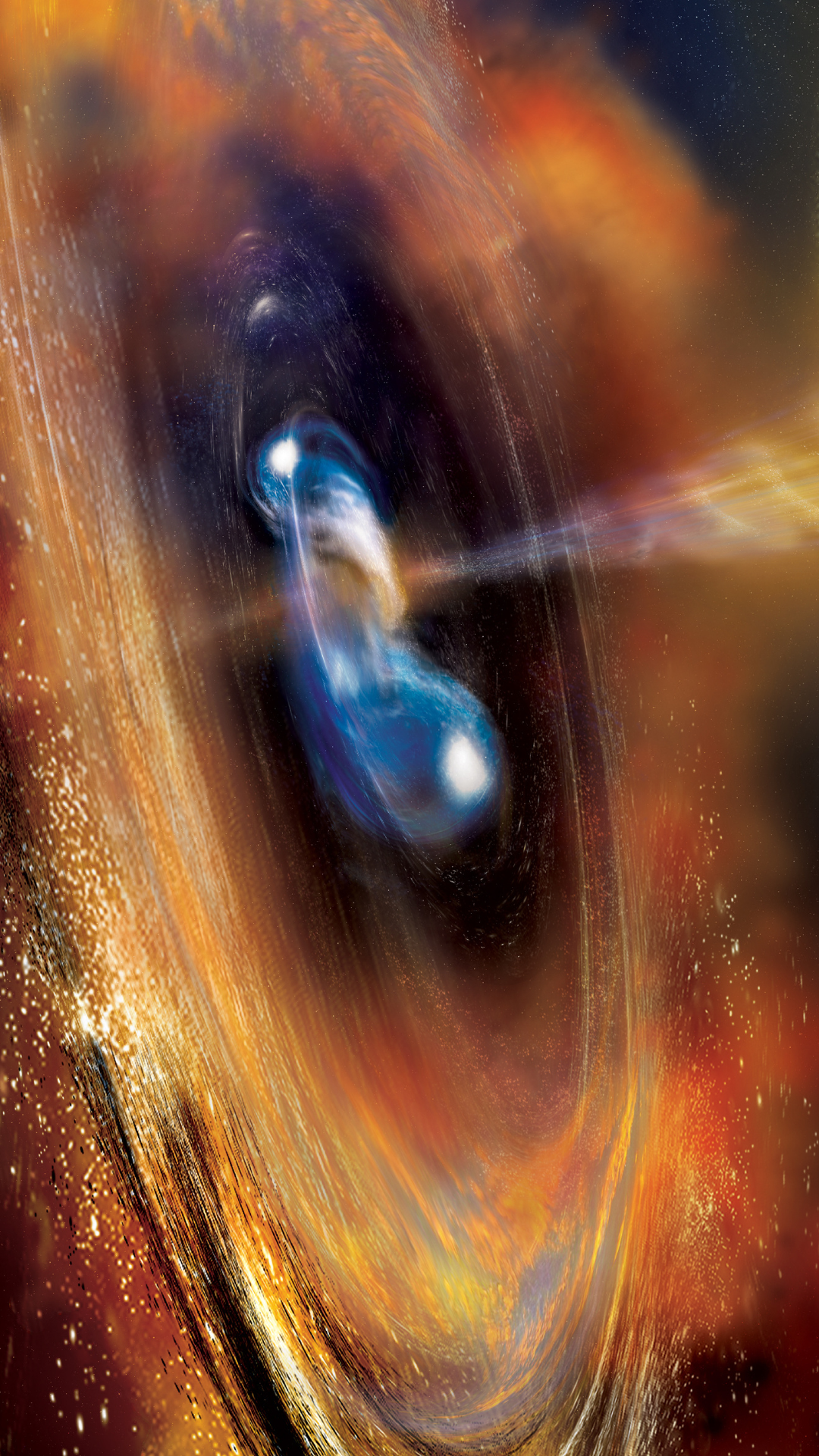 NASA SVS  Black Hole Desktop & Phone Wallpapers