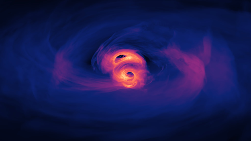 NASA SVS  Black Hole Desktop & Phone Wallpapers