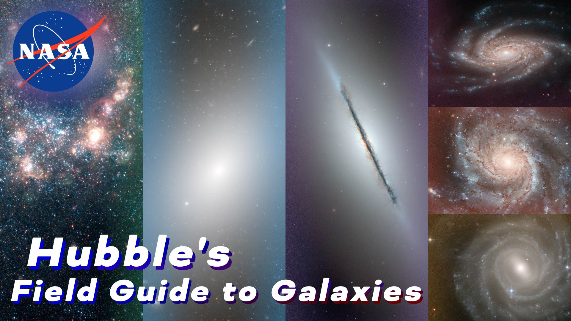 Preview Image for Hubble's Field Guide to Galaxies