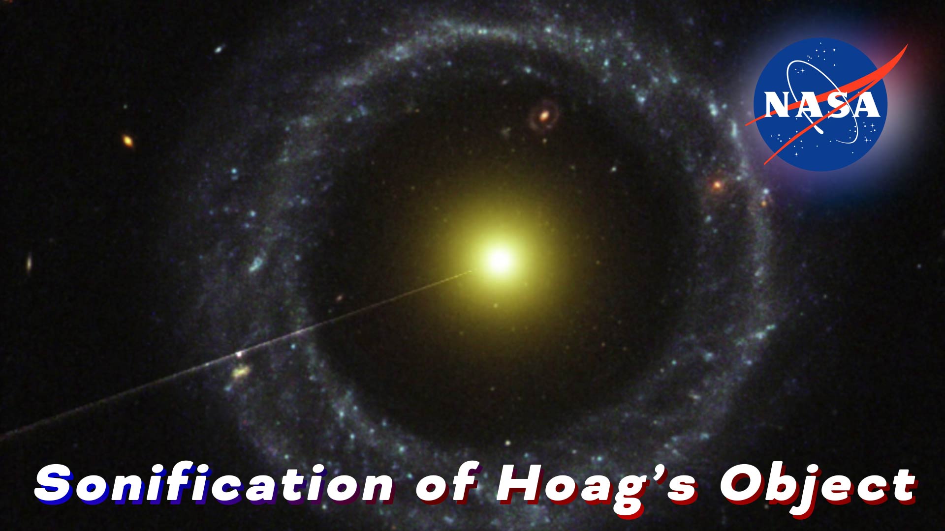 Preview Image for Sonification of Hoag’s Object