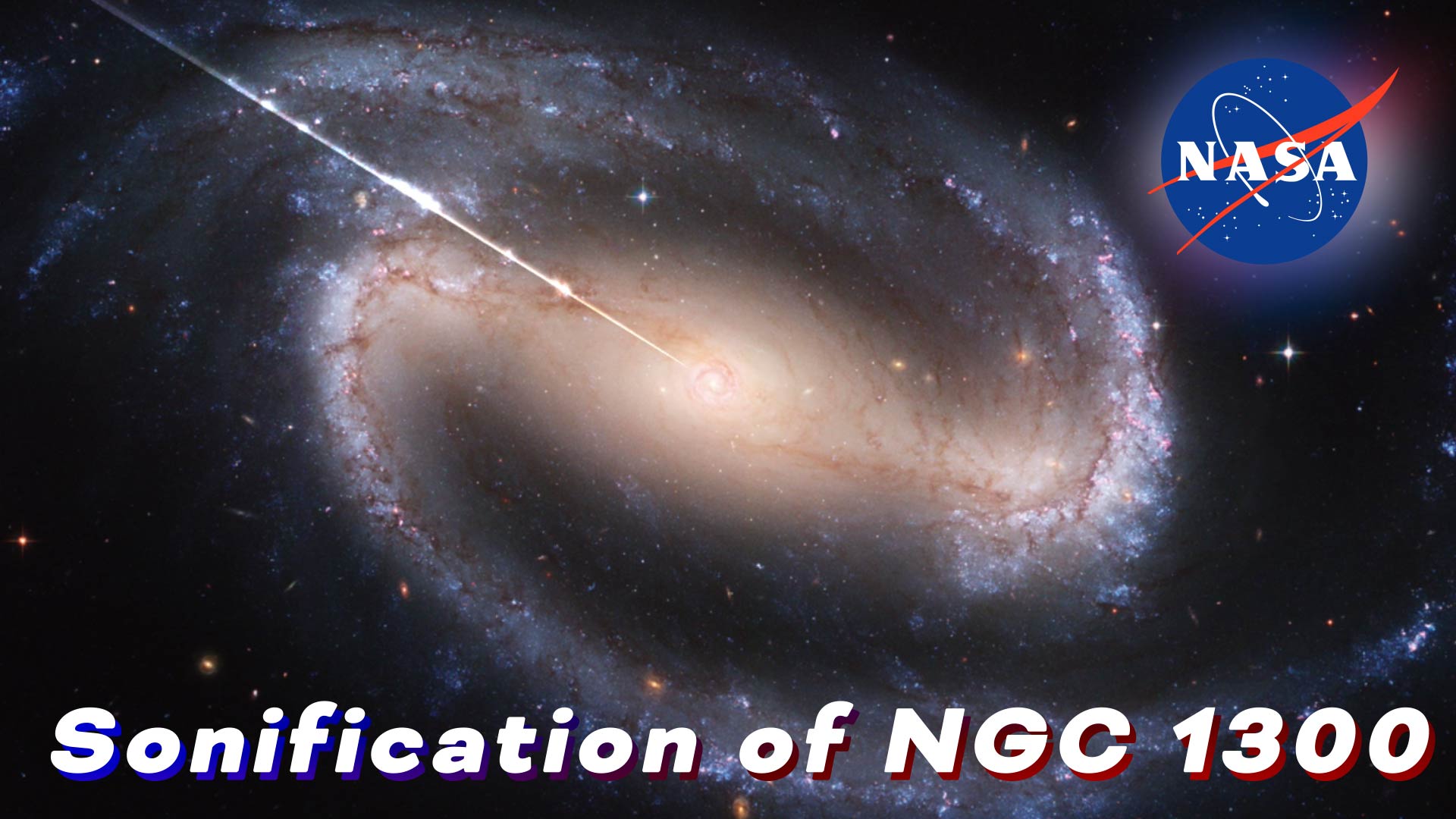 Preview Image for Sonification of NGC 1300