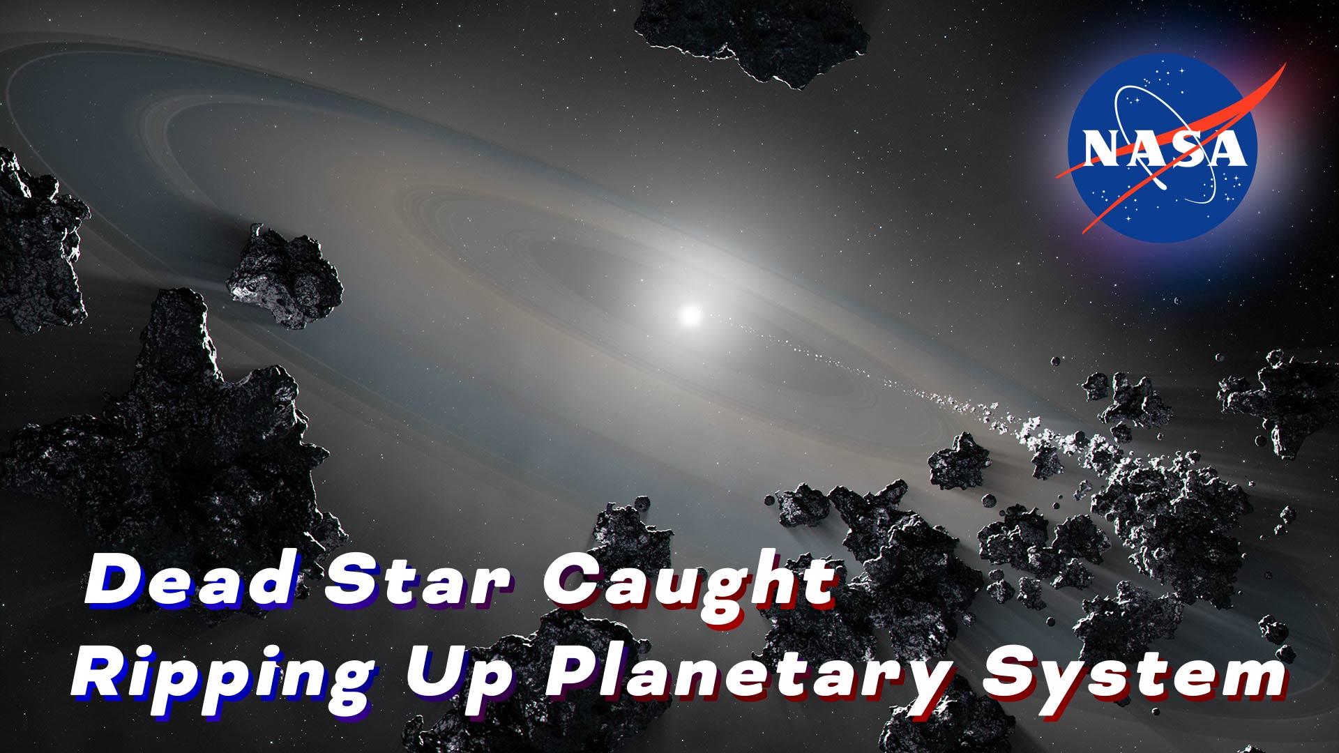 Preview Image for Dead Star Caught Ripping Up Planetary System