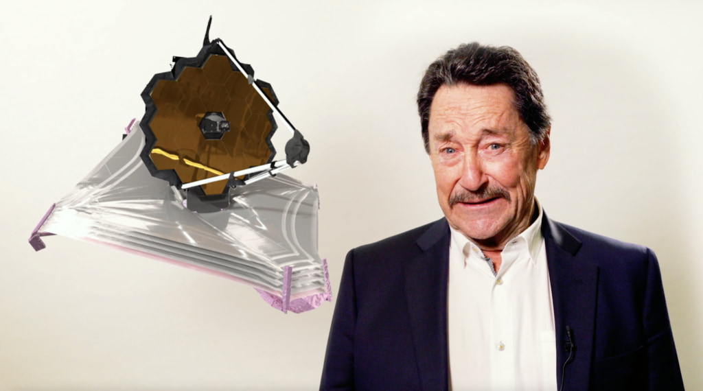 Webb first image promo 1 with Peter Cullen