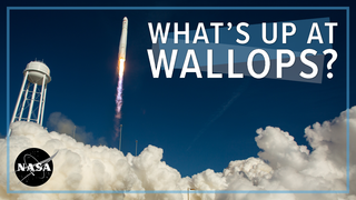 Link to Recent Story entitled: What's Up at Wallops?