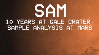 Link to Recent Story entitled: SAM: 10 Years at Gale Crater