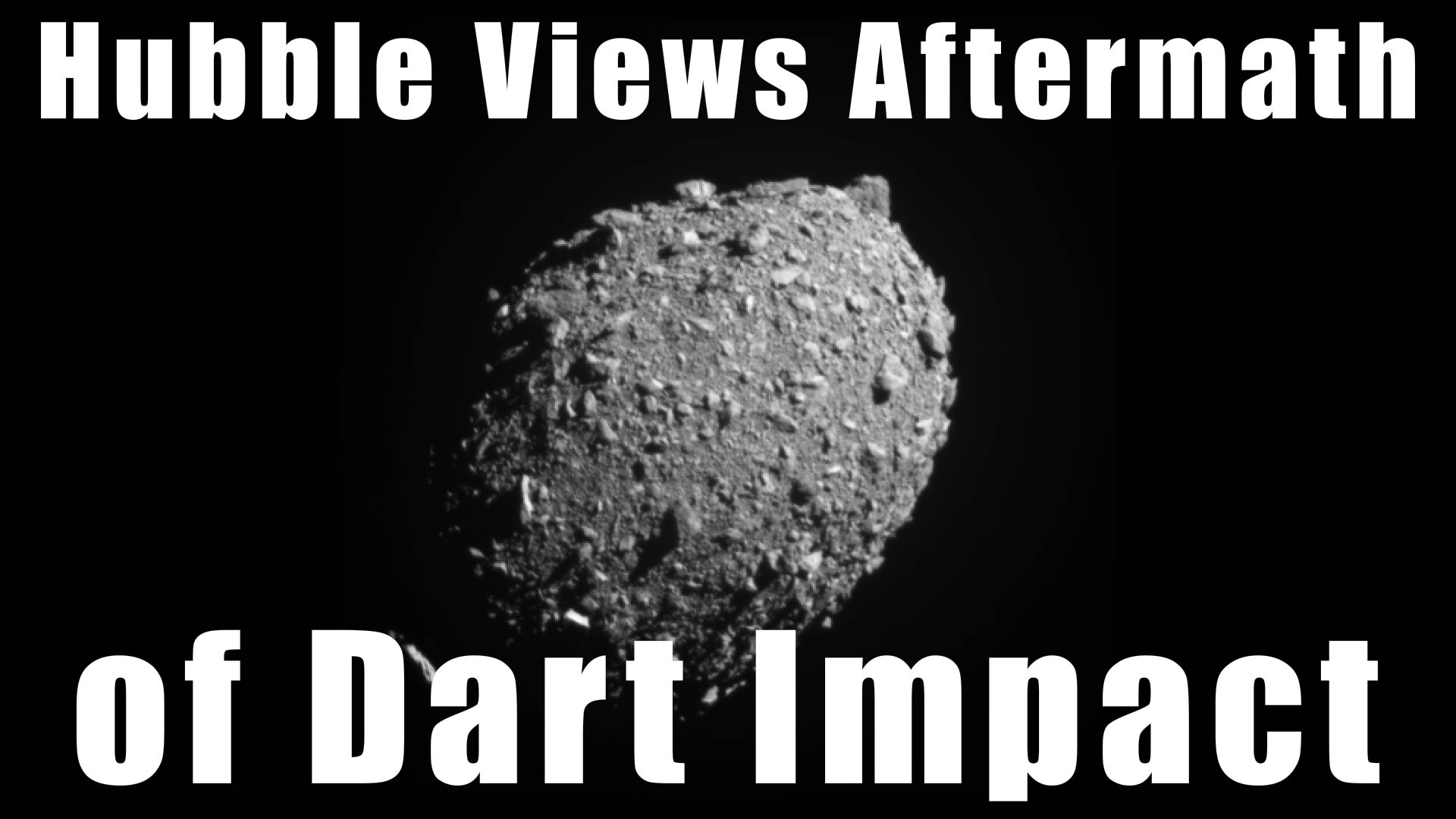Preview Image for Hubble Views Aftermath of DART Impact