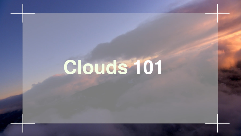 Preview Image for Clouds 101