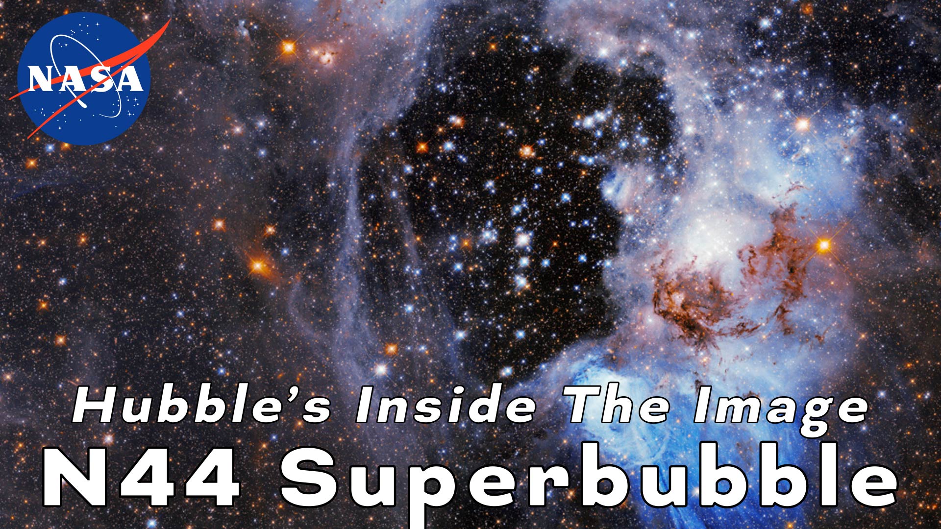 Preview Image for Hubble’s Inside The Image: N44 Superbubble