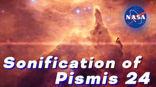 Link to Recent Story entitled: Data Sonification: Pismis 24
