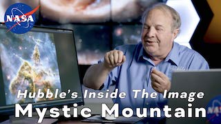 Link to Recent Story entitled: Hubble’s Inside The Image: Mystic Mountain