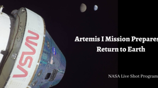 Preview Image for NASA Intv Opportunity: Record-Breaking Artemis I Mission will Splashdown on Dec. 11th Live Shots