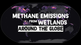 Link to Recent Story entitled: Methane Emissions from Wetlands