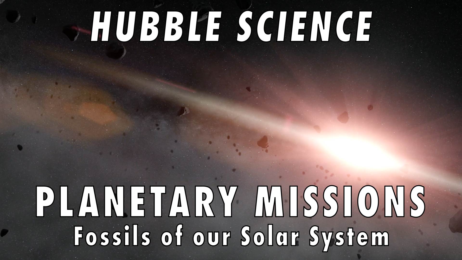 Preview Image for Hubble Science: Planetary Missions, Fossils of our Solar System