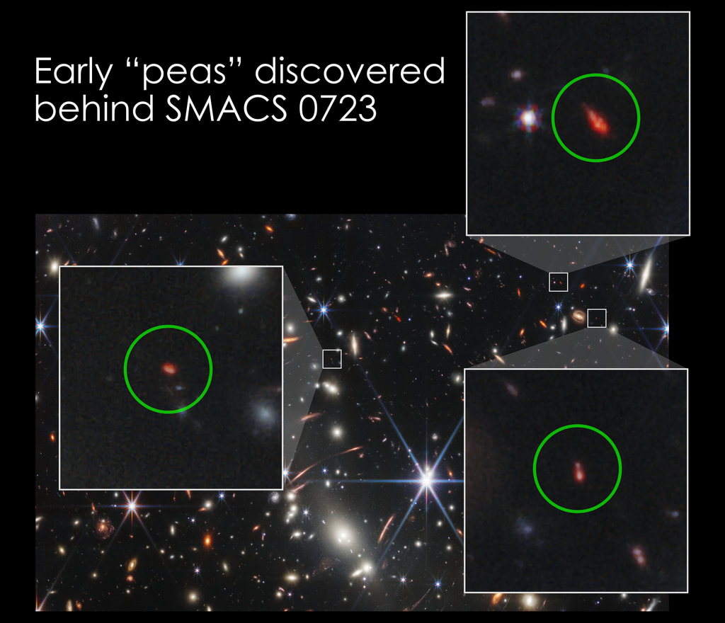Preview Image for NASA’s Webb Telescope Links Galaxies Near and Far