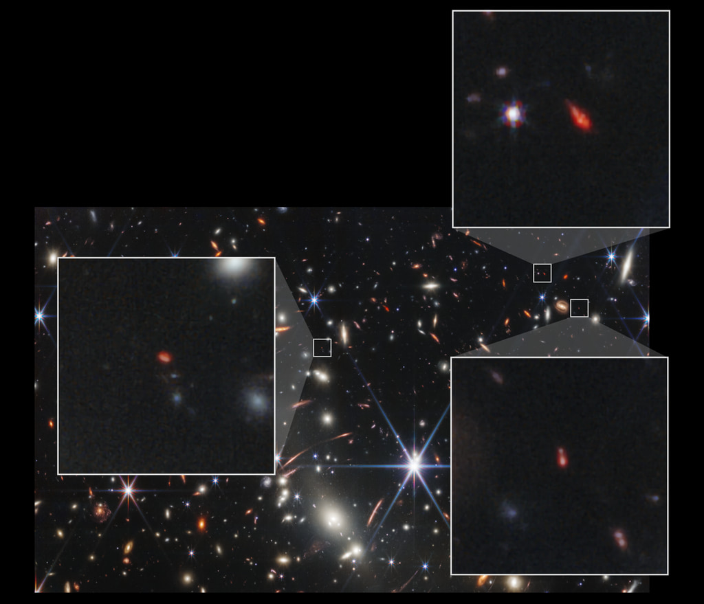 GMS: NASA’s Webb Telescope Links Galaxies Near and Far