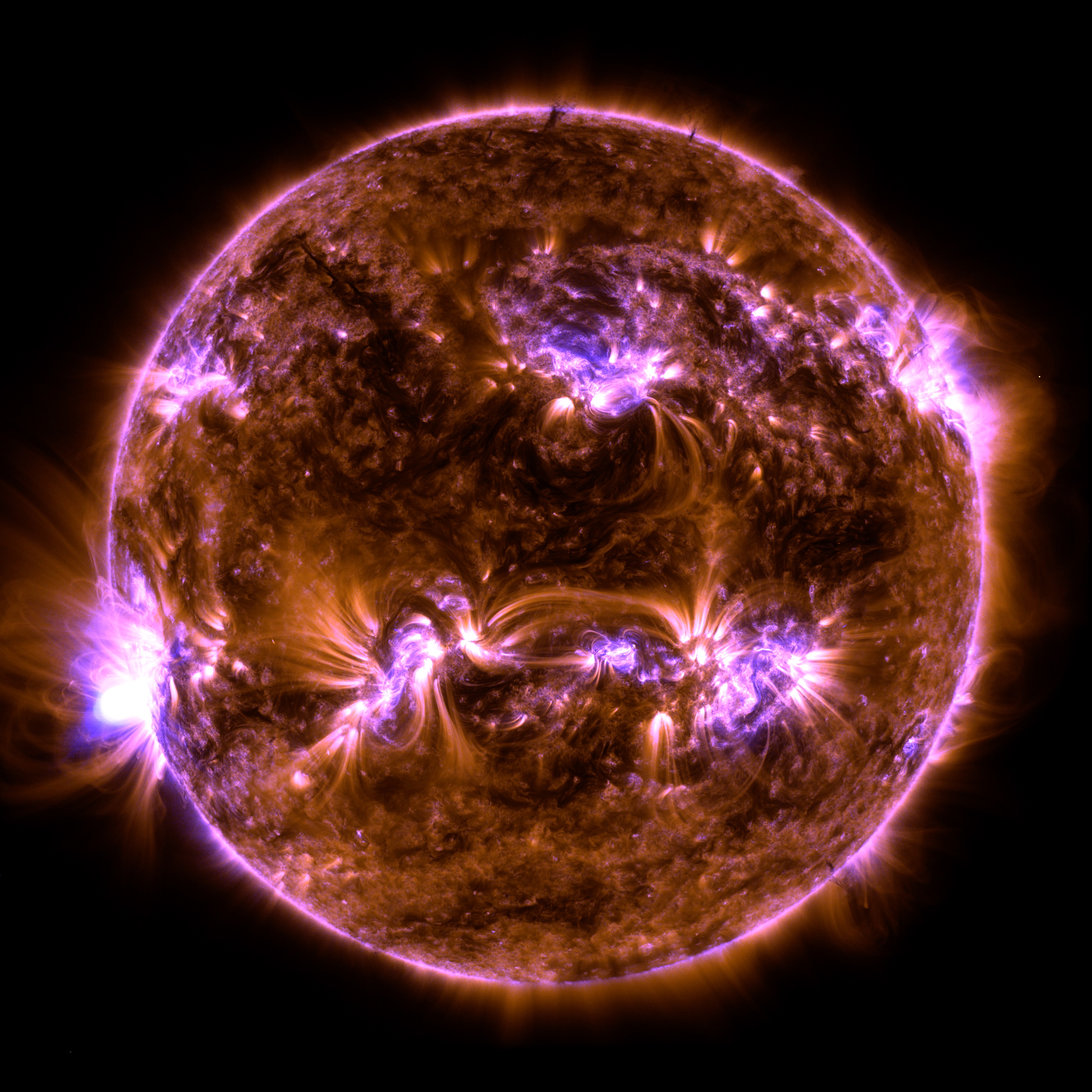 NASA SVS | Sun Emits X1.2 Flare on January 5, 2023