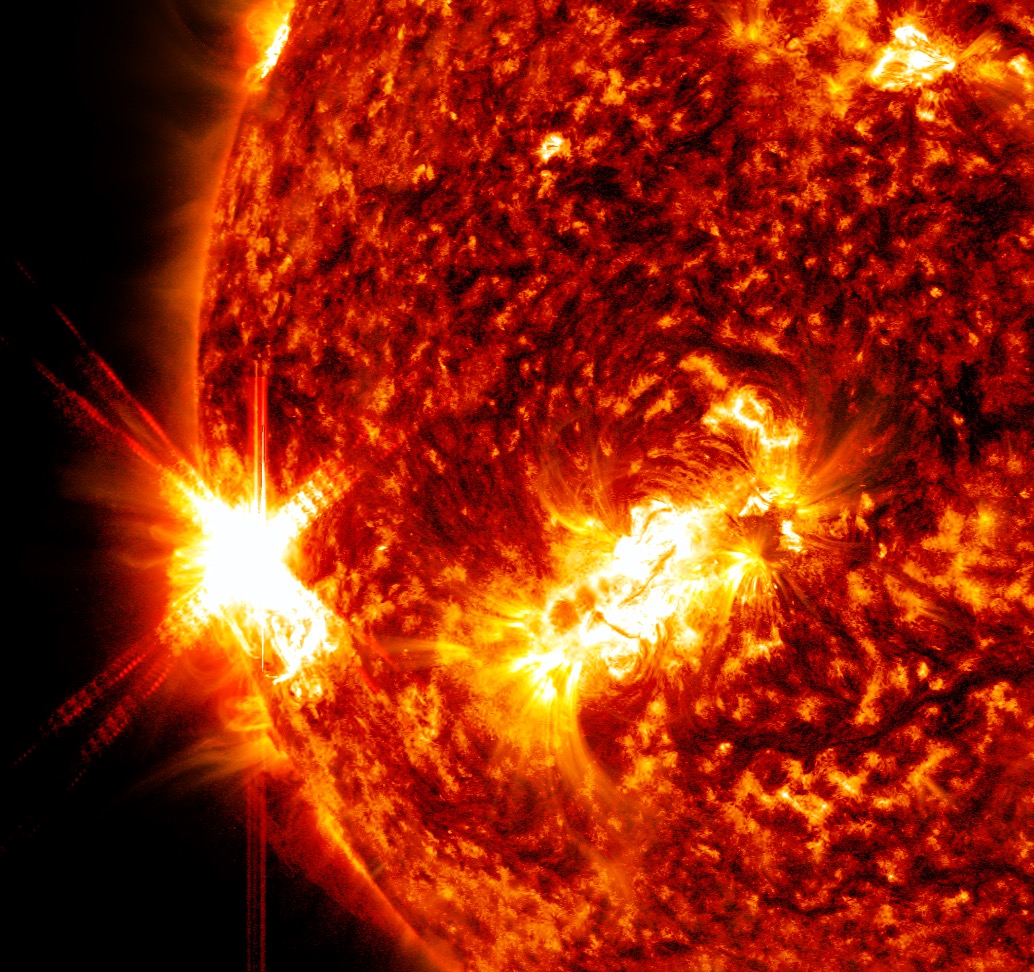 GMS Sun Emits X1 9 Flare On January 9 2023