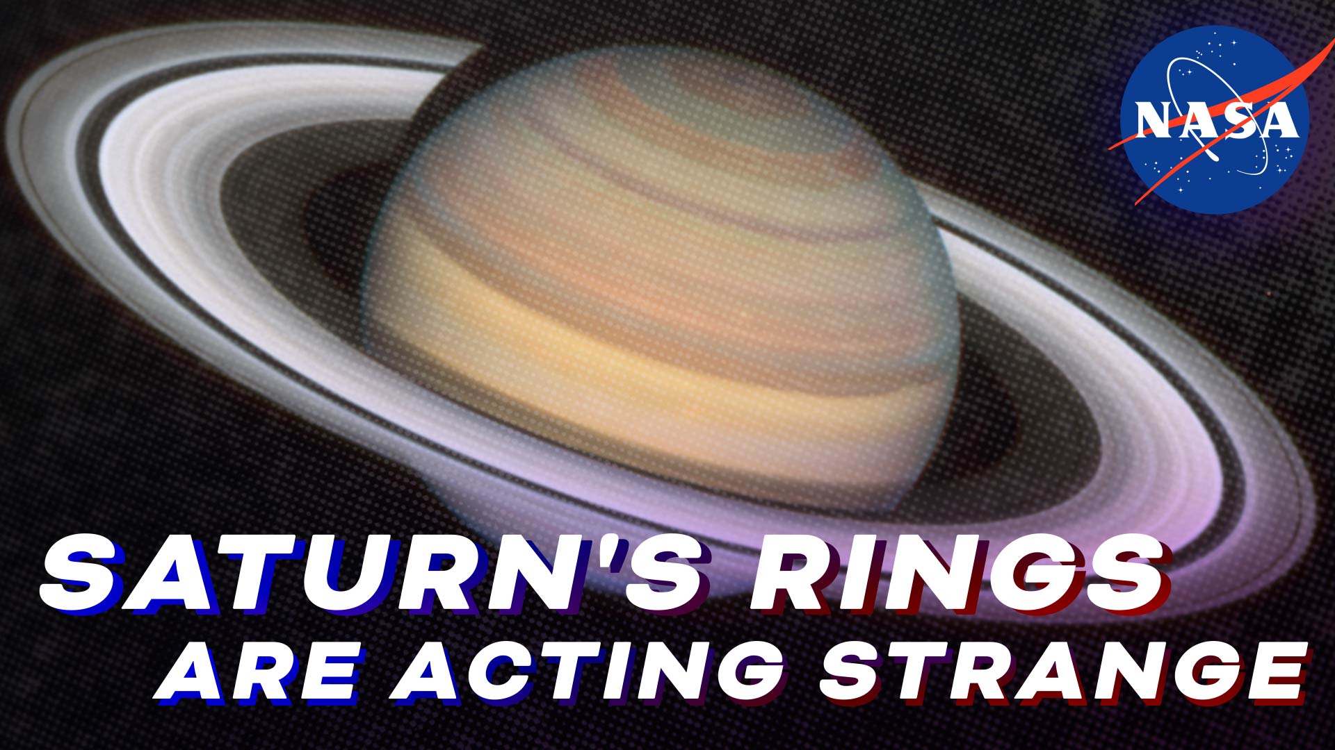 Preview Image for Saturn's Rings Are Acting Strange