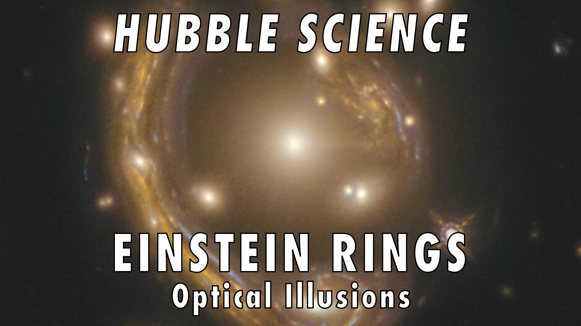 Preview Image for Hubble Science: Einstein Rings, Optical Illusions