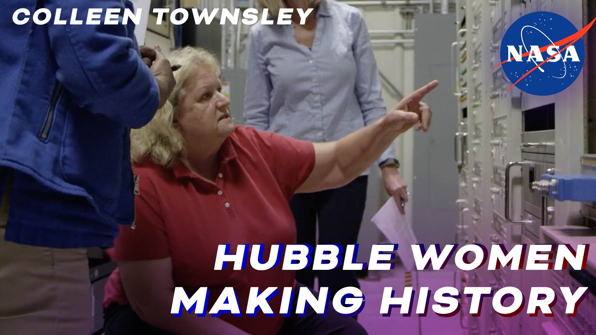 Preview Image for Hubble Women Making History: Colleen Townsley