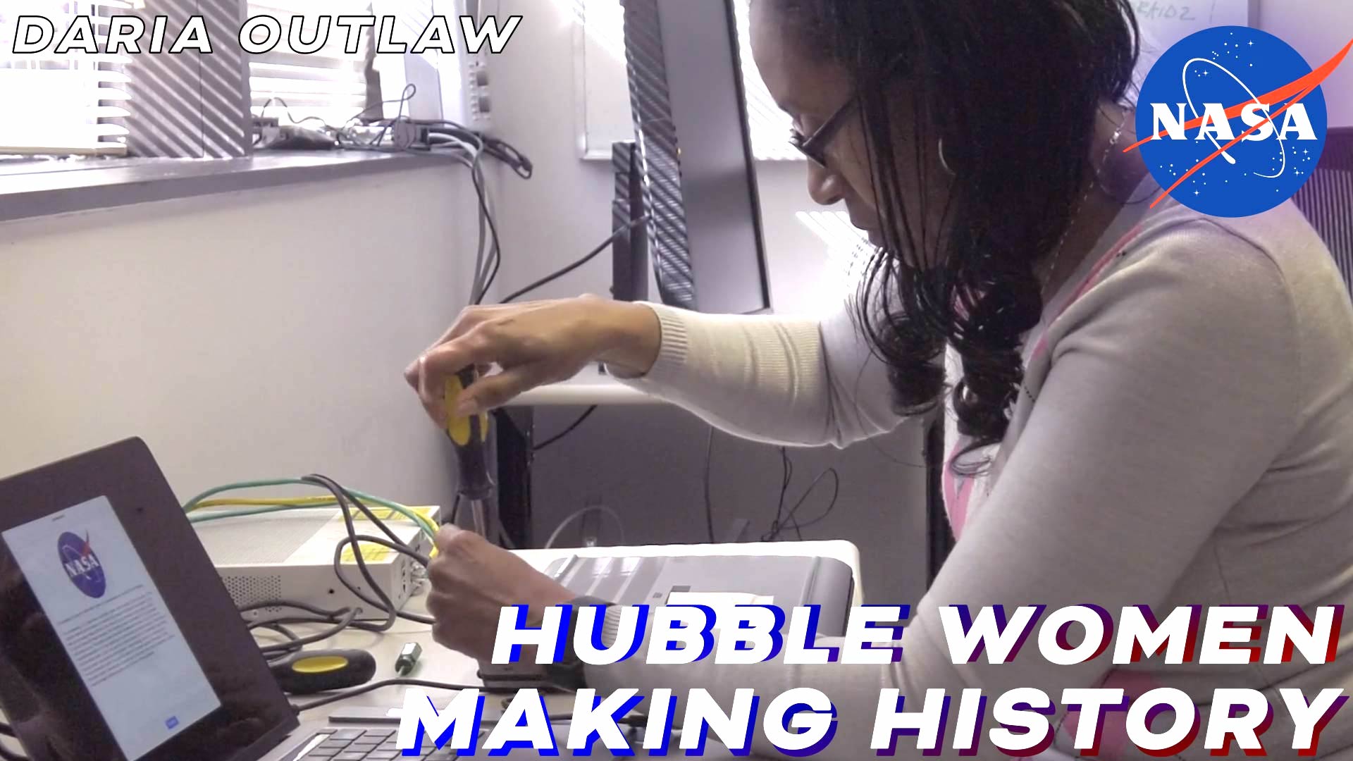 Preview Image for Hubble Women Making History: Daria Outlaw