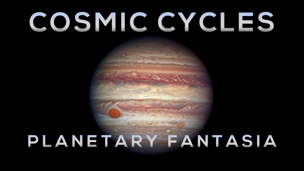 This video includes music from a synthesized orchestra provided by composer Henry Dehlinger.Music credit: “Planetary Fantasia" from Cosmic Cycles: A Space Symphony by Henry Dehlinger.  Courtesy of the composer.Watch this video on the NASA Goddard YouTube channel.