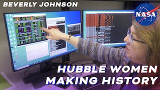 Link to Recent Story entitled: Hubble Women Making History: Beverly Johnson