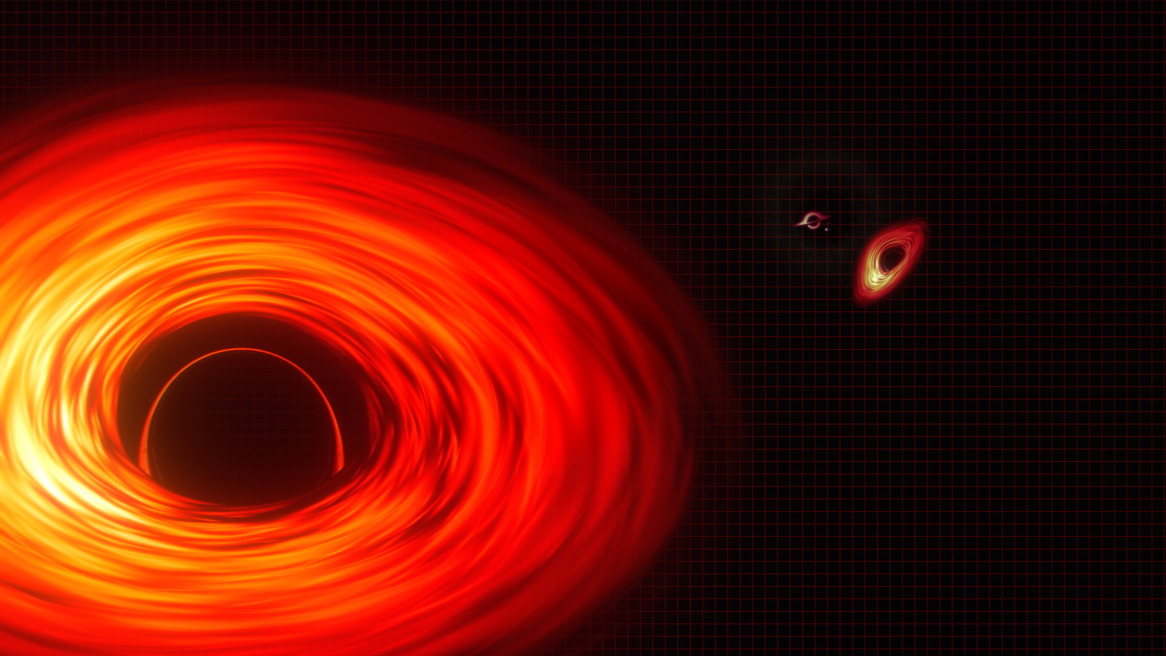 Ancient black hole challenges our view of the early Universe - Big