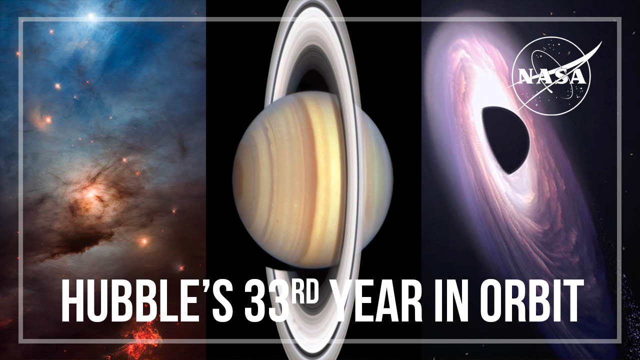 Preview Image for Hubble’s 33rd Year in Orbit