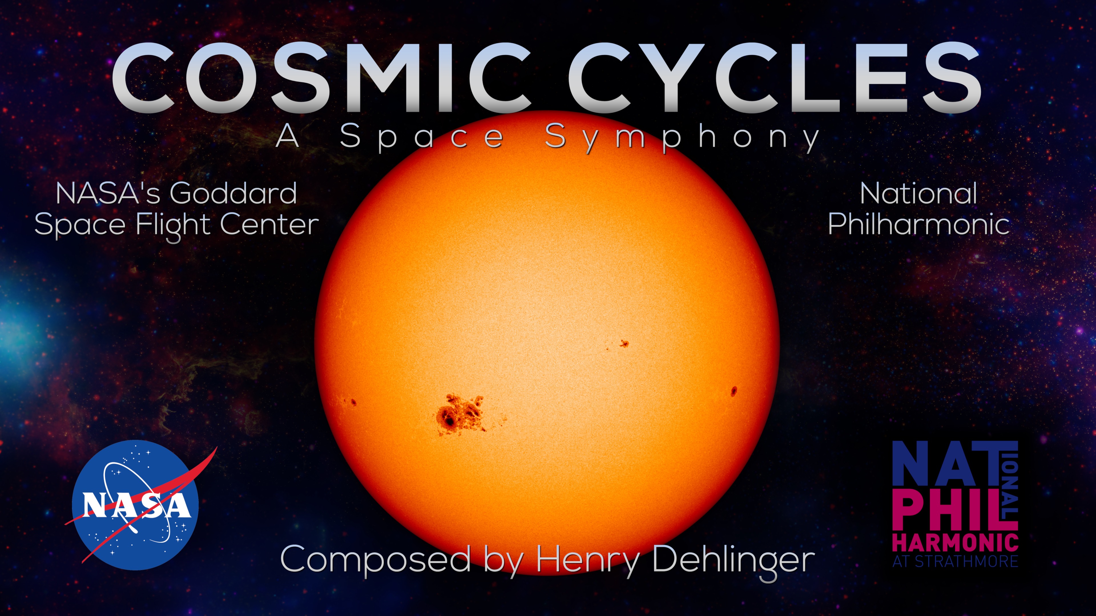 NASA SVS Cosmic Cycles A Space Symphony