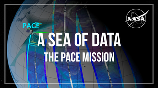 Link to Recent Story entitled: A Sea of Data with PACE