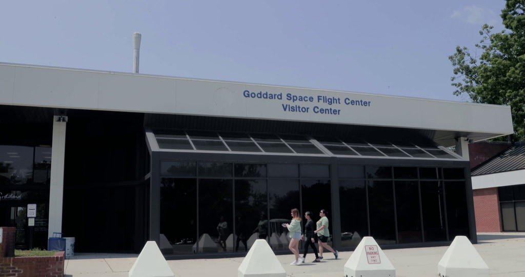 B-roll footage of the Goddard Space Flight Center Visitors Center taken at Sunday Experiment on May 21, 2023.Credit: NASA Goddard Space Flight Center