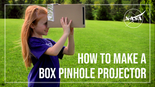 Link to Recent Story entitled: How to Make a Box Pinhole Projector