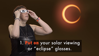 Link to Recent Story entitled: Annular Eclipse Safety GIFs with Nicola Fox