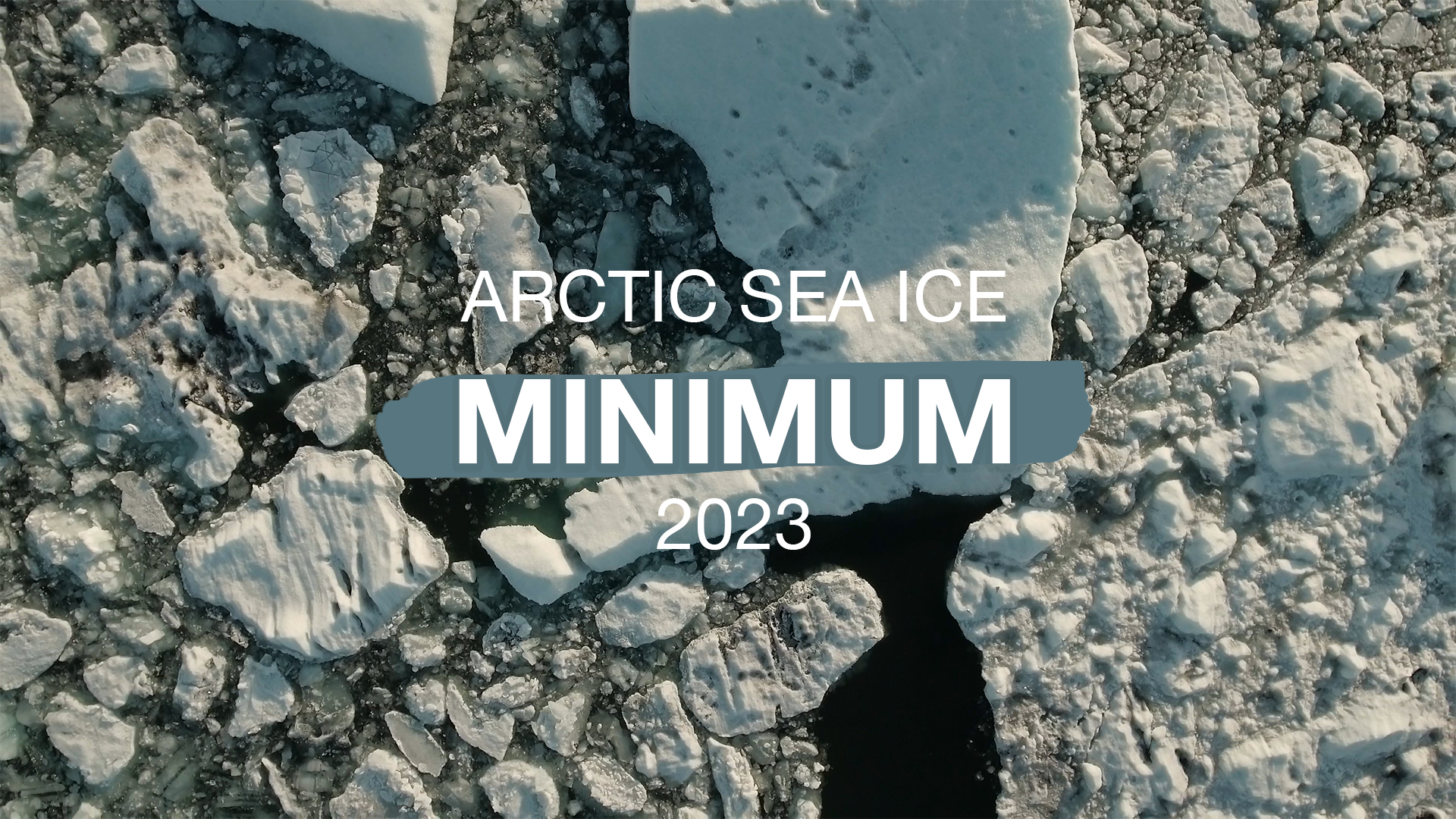 Arctic Sea Ice Minimum 2023 Horizontal Verison Universal Production Music: Curiosity Instrumental by Blythe Joustra This video can be freely shared and downloaded. While the video in its entirety can be shared without permission, some individual imagery provided by Pond5.com is obtained through permission and may not be excised or remixed in other products. For more information on NASA’s media guidelines, visit https://www.nasa.gov/multimedia/guidelines/index.html.  